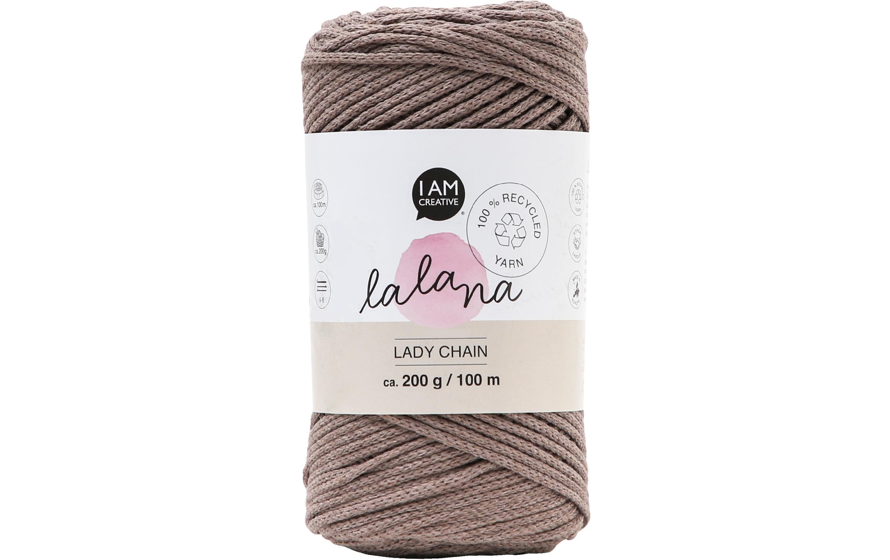 lalana Wolle Lady chain coffee