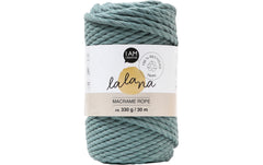 lalana Wolle Macrame rope salvia