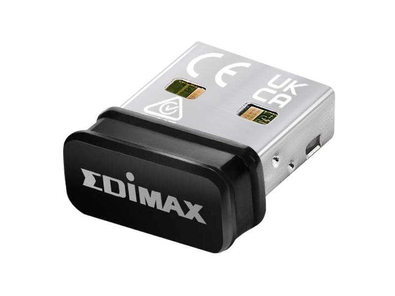 Edimax | EW-7811ULC: AC600 & BT USB-Adapter | 150Mbps 2.4Ghz, 433Mbps 5GHz, Bluetooth