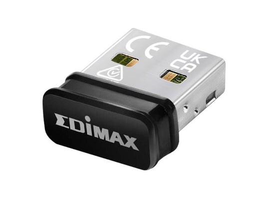 Edimax | EW-7811ULC: AC600 & BT USB-Adapter | 150Mbps 2.4Ghz, 433Mbps 5GHz, Bluetooth