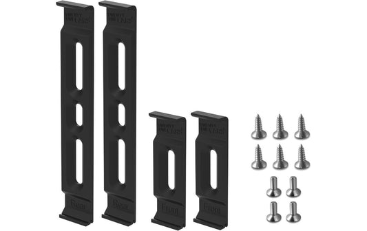 21CARS, Kennzeichenhalterset Klick, Hochfor