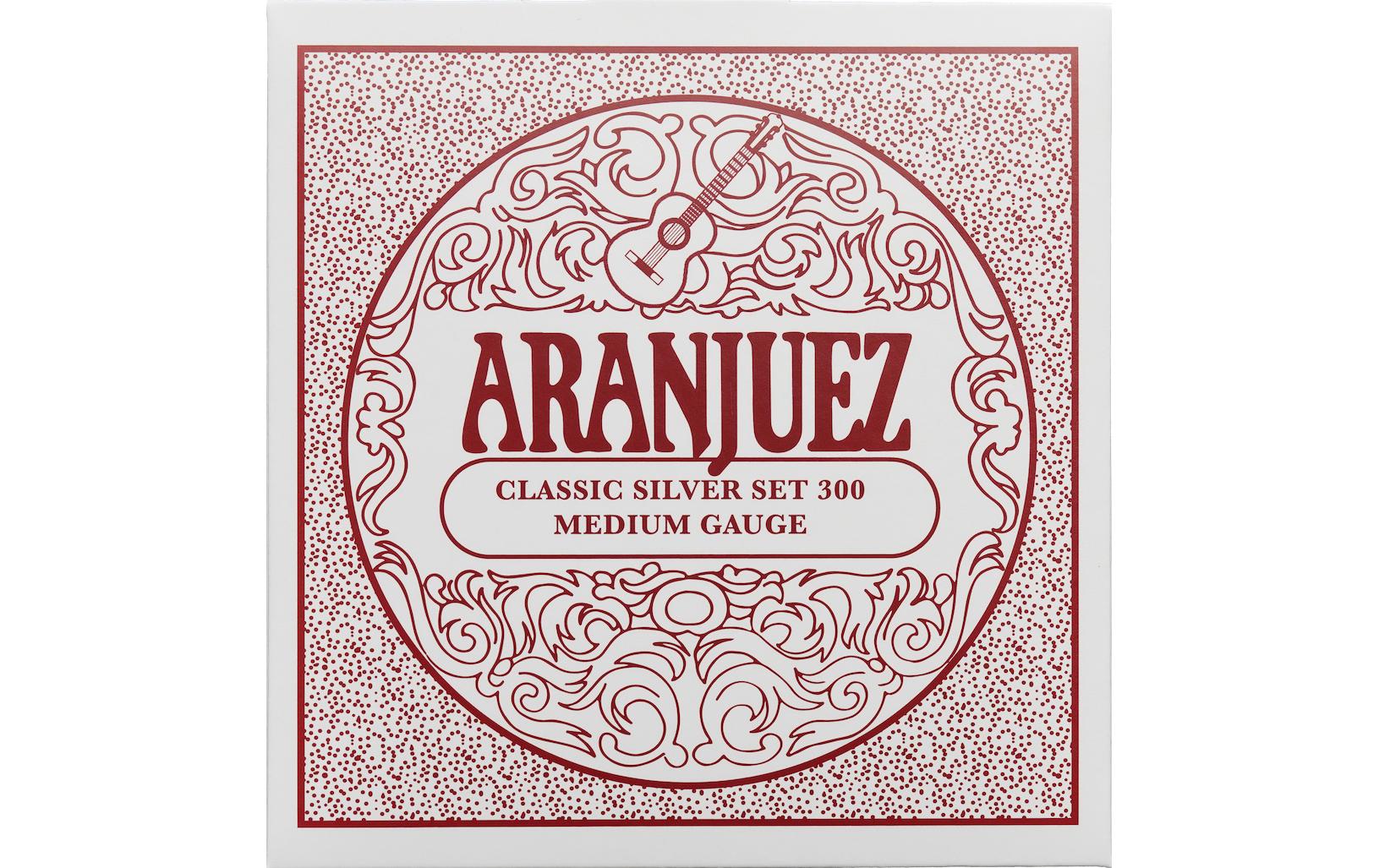 Aranjuez Classic Silver 300 Medium Tension
