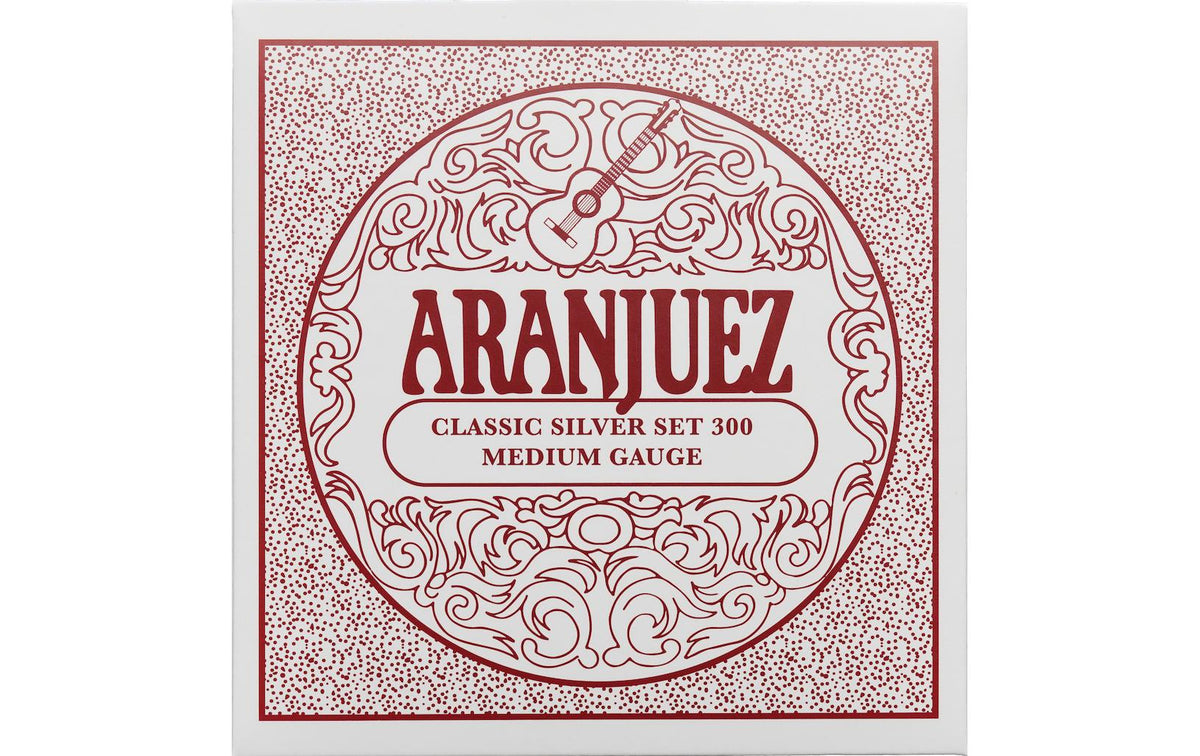 Aranjuez Classic Silver 300 Medium Tension