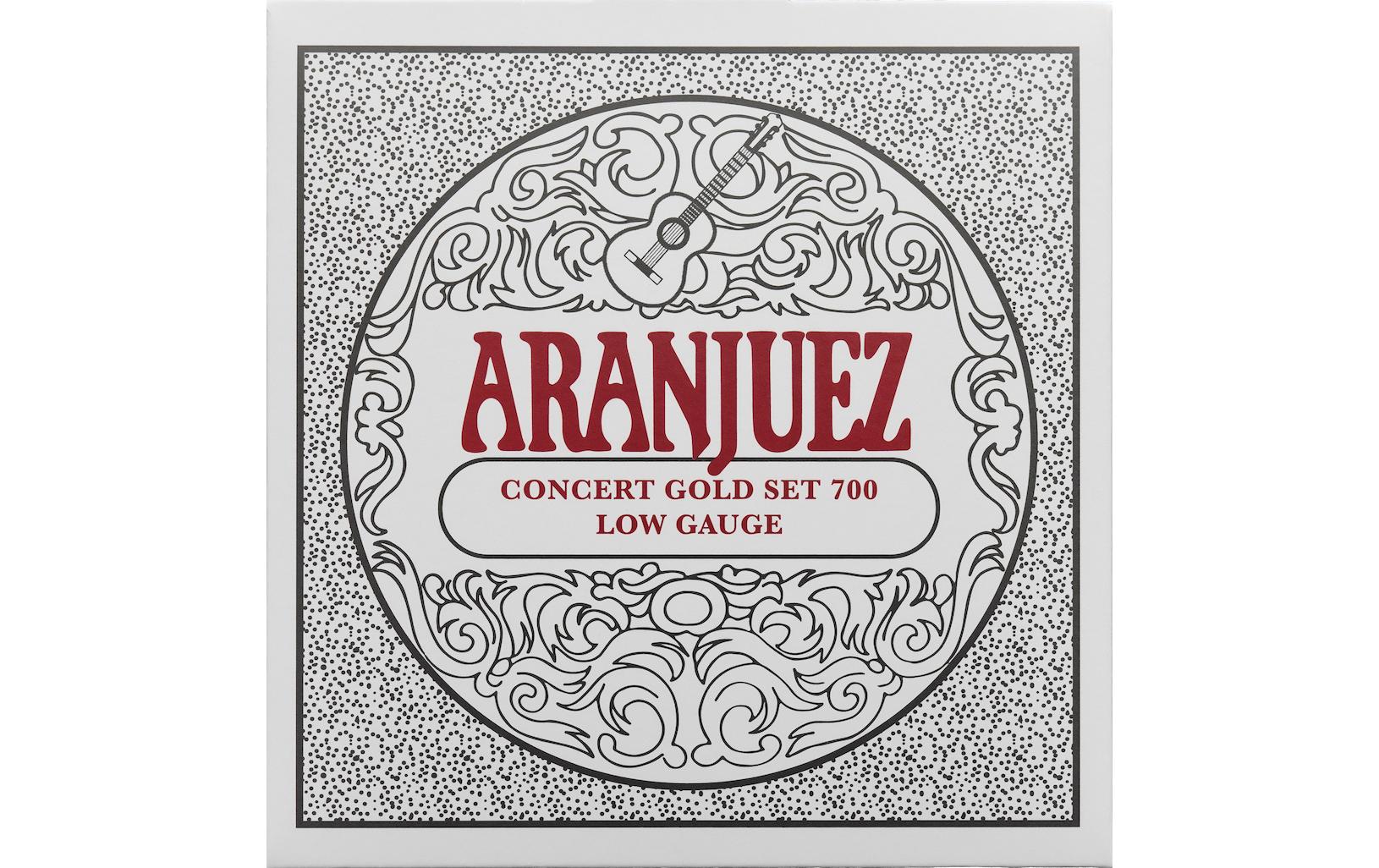 Aranjuez Concert Gold 700 Low Tension