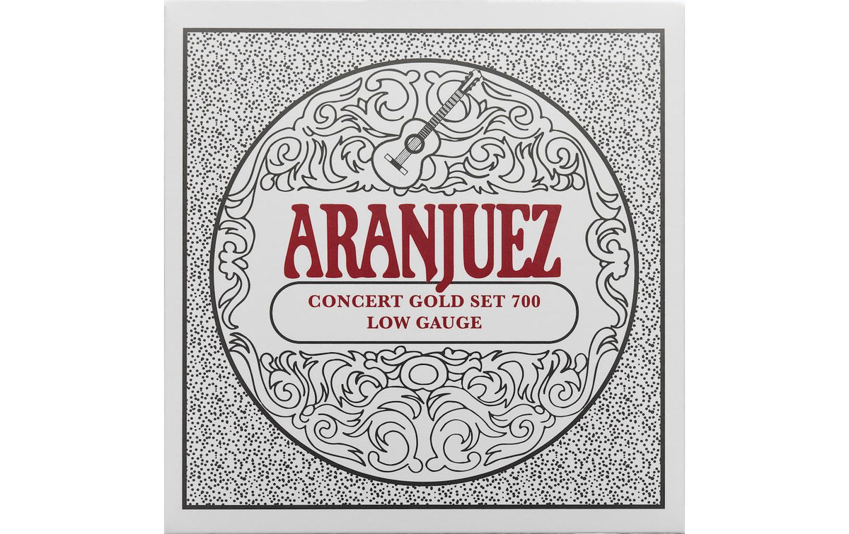 Aranjuez Concert Gold 700 Low Tension