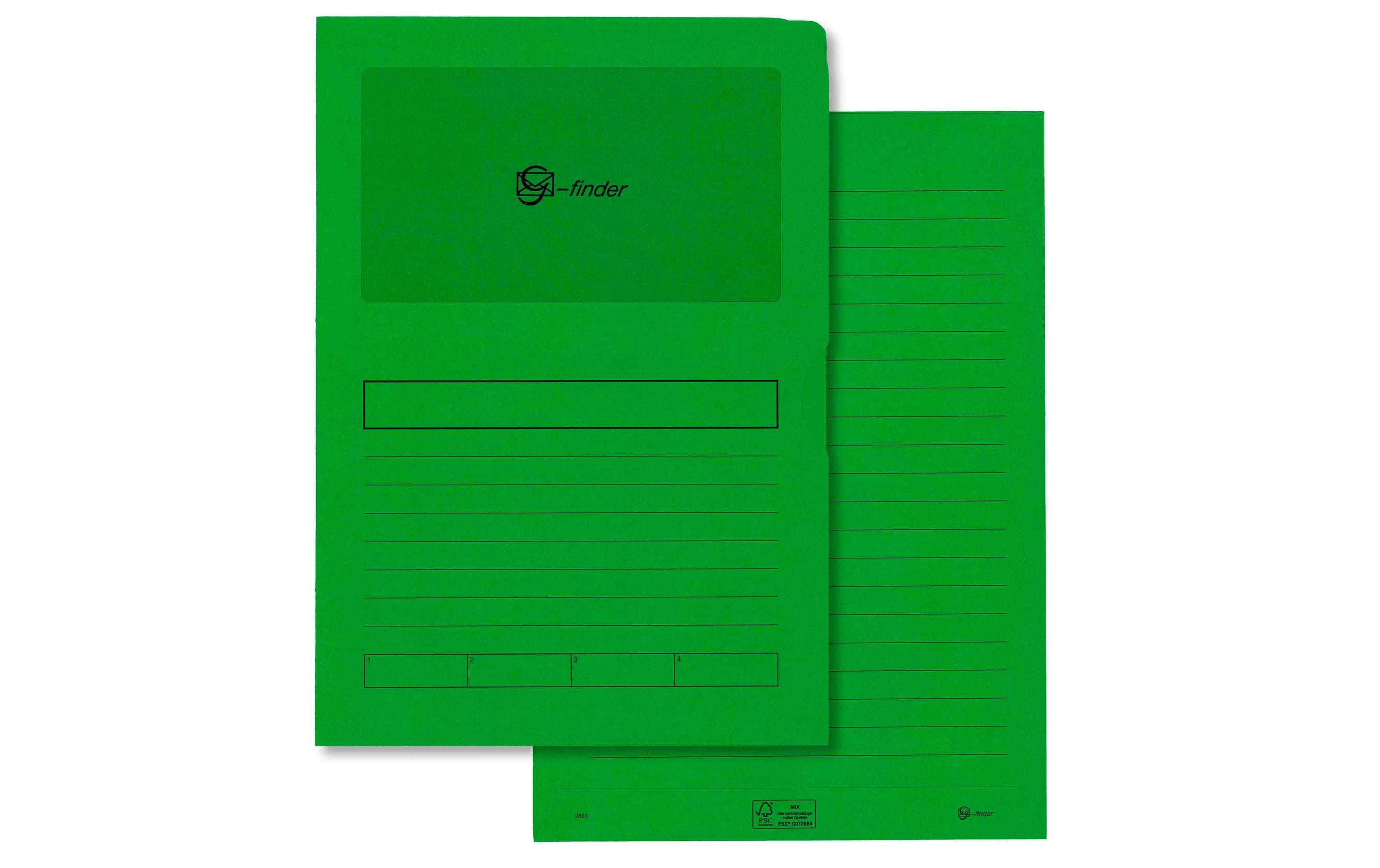 Goessler, Ordnungsmappe G-Finder mit VD Grü