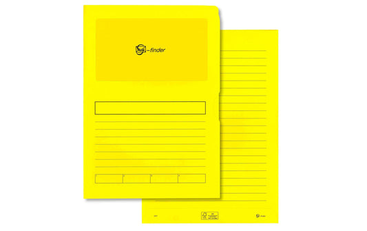 Goessler, Ordnungsmappe G-Finder mit VD Int