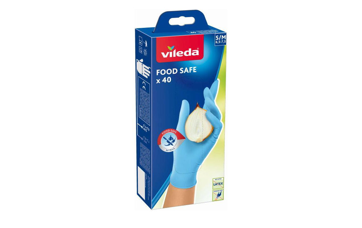 Vileda Einmalhandschuhe Food Safe