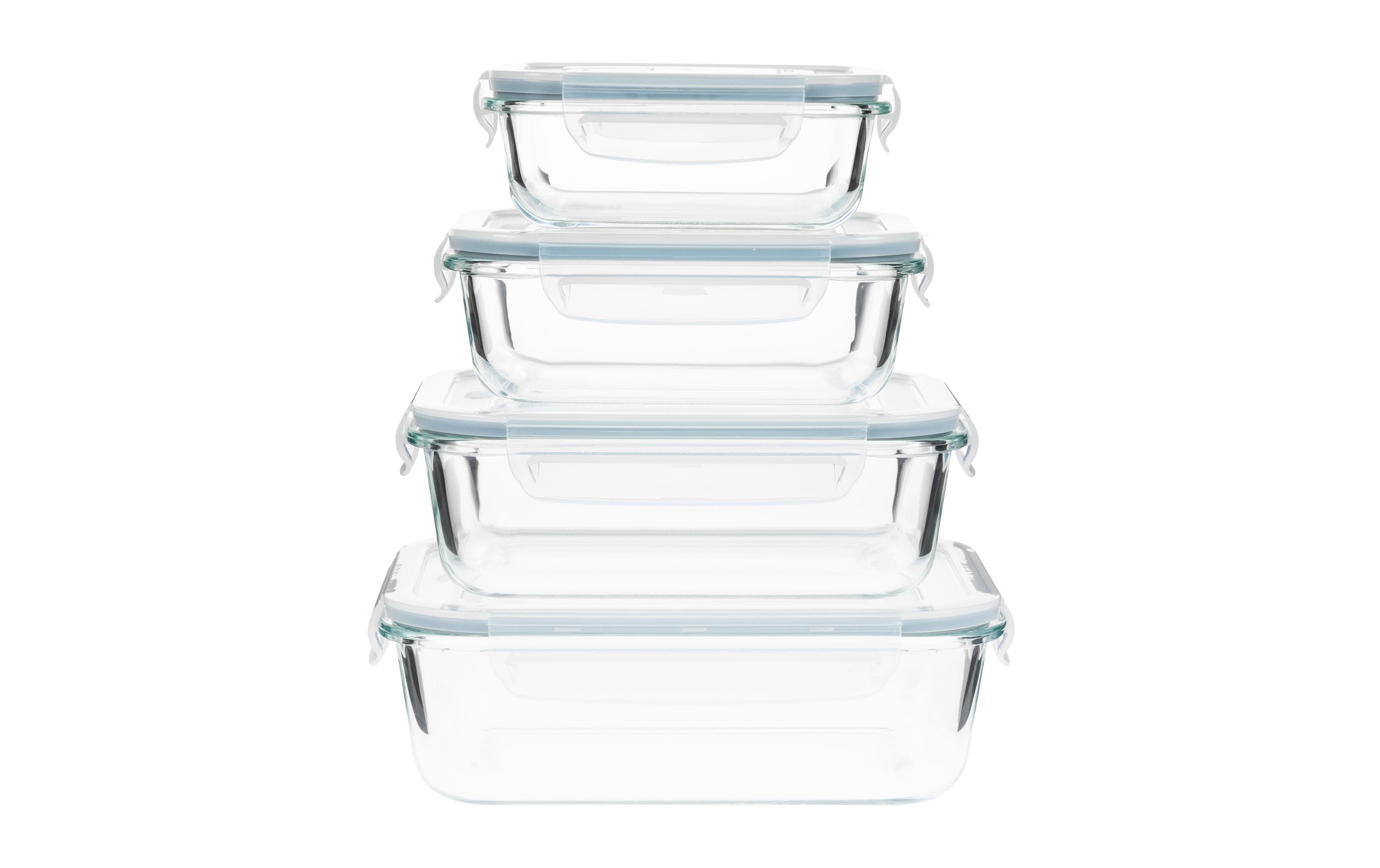 FURBER Vorratsdose Glas 4-Set