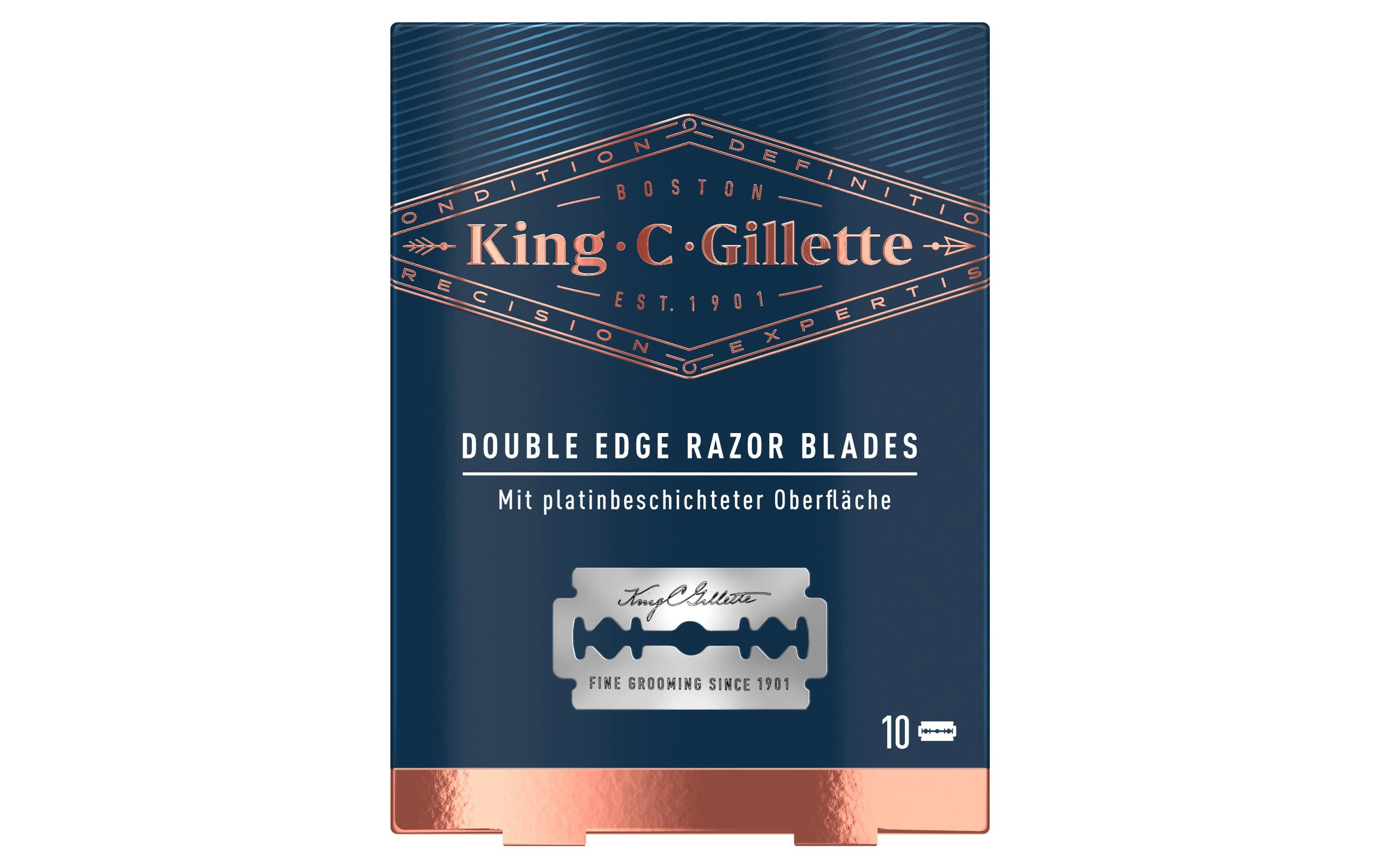 King C. Gillette Systemklingen