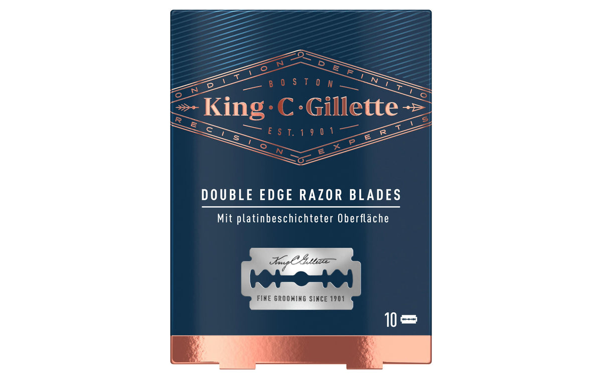 King C. Gillette Systemklingen