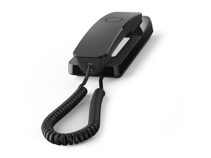 Gigaset | Tischtelefon Desk 200 | Schwarz