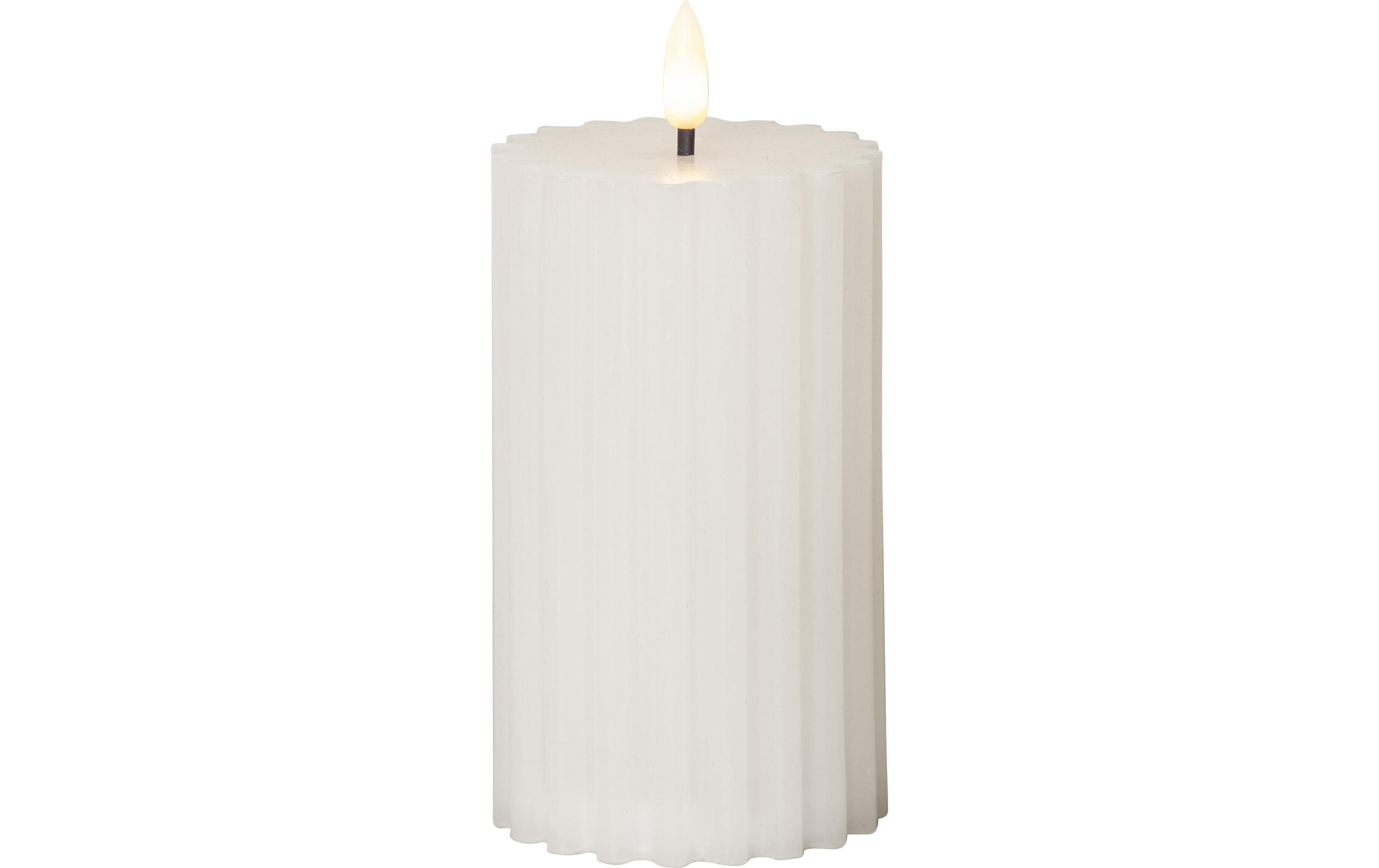 Star Trading, LED-Kerze Pillar Flamme Strip