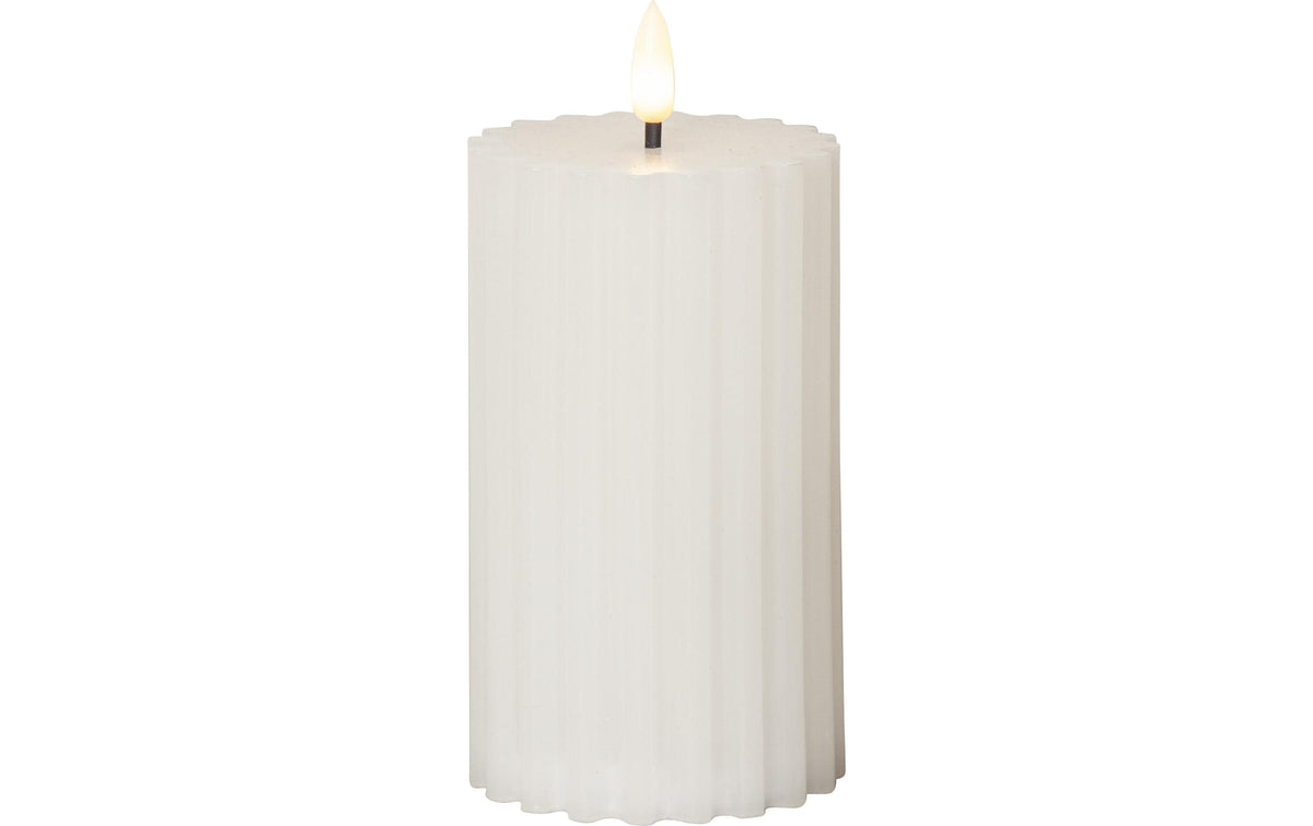 Star Trading, LED-Kerze Pillar Flamme Strip