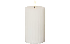 Star Trading, LED-Kerze Pillar Flamme Strip