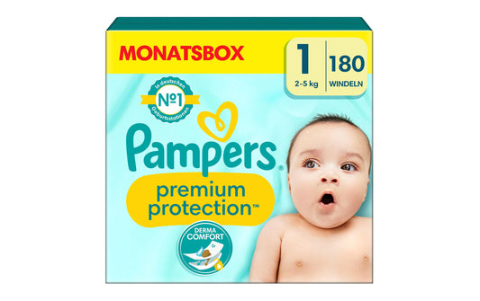 Pampers | Windeln Premium Protection | Newborn Grösse 1