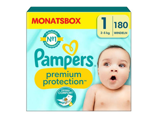 Pampers | Windeln Premium Protection | Newborn Grösse 1