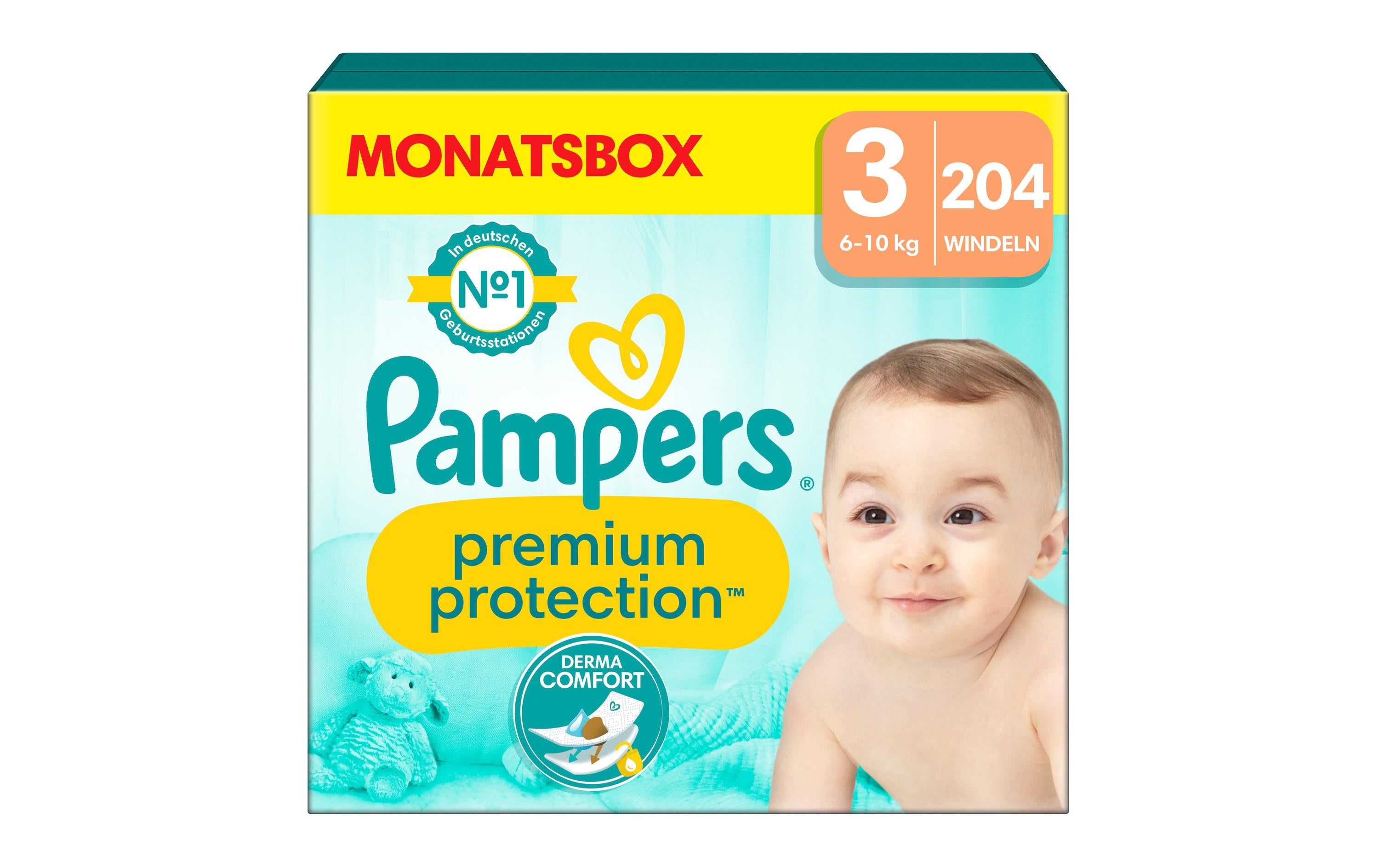 Pampers, Windeln Premium Protection Midi Gr