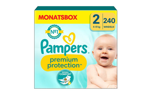 Pampers | Windeln Premium Protection | Mini Grösse 2