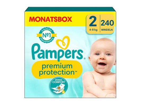 Pampers | Windeln Premium Protection | Mini Grösse 2