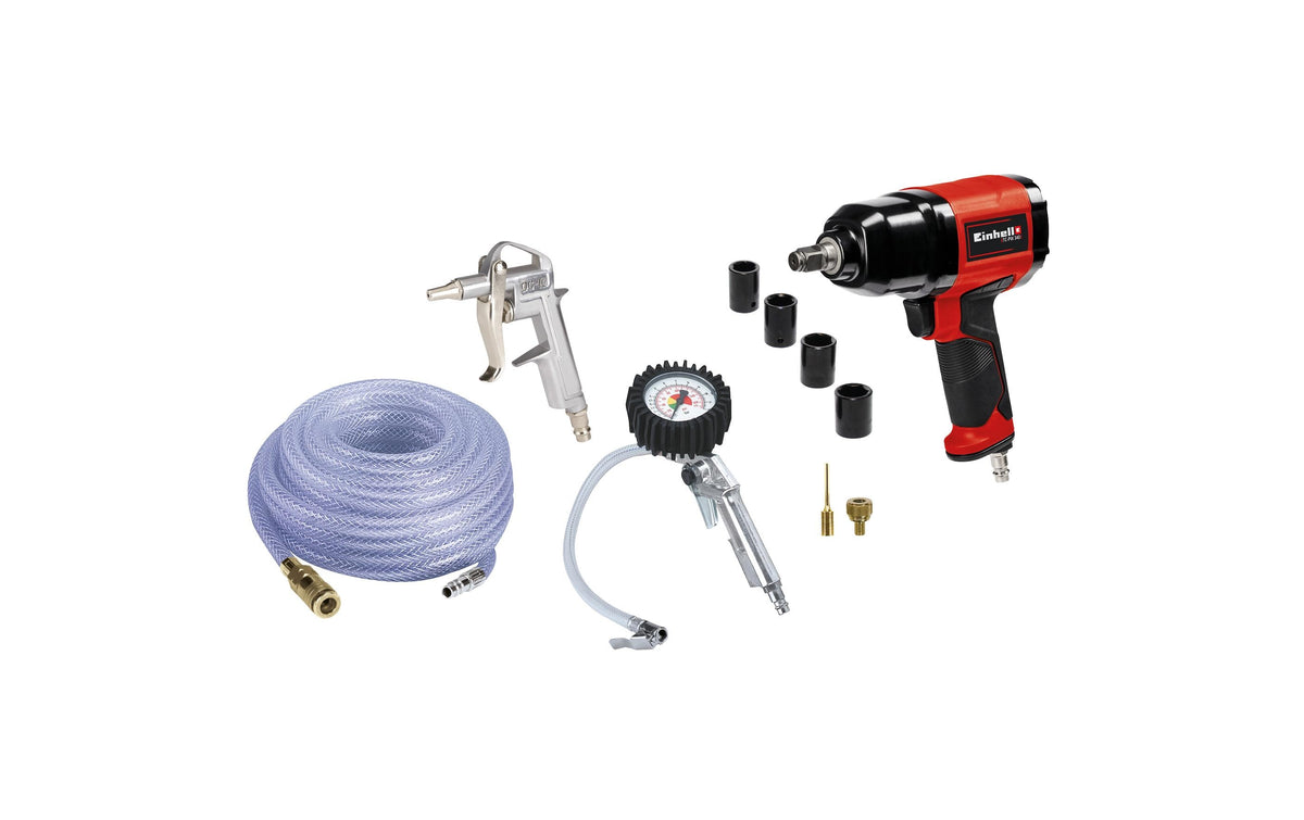 Einhell Druckluftzubehoerset 10-teilig