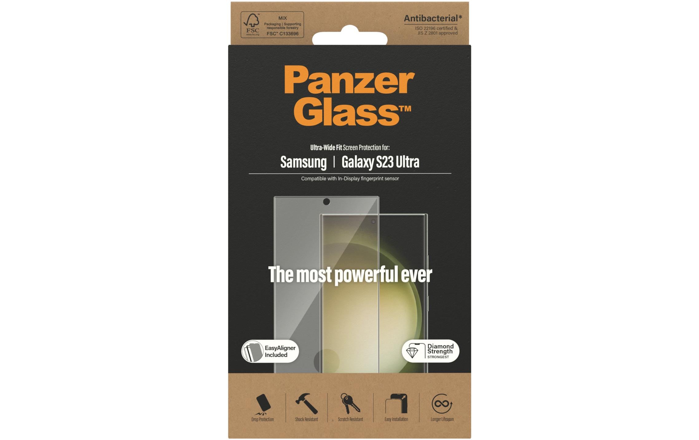 PANZERGLASS Ultra Wide Fit