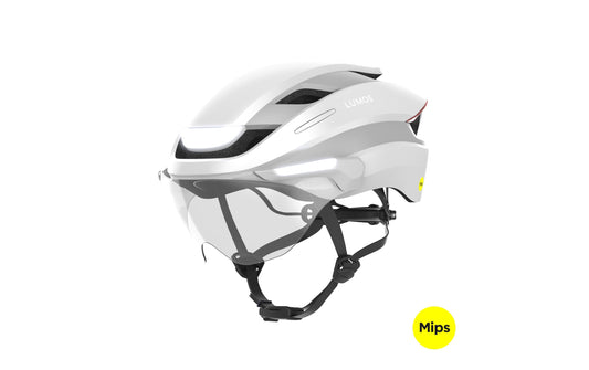 LUMOS, Ultra E-Bike, MIPS, white