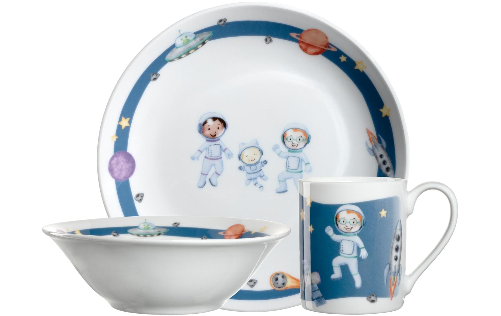 Leonardo Kindergeschirr Avventura 3tlg. Wel