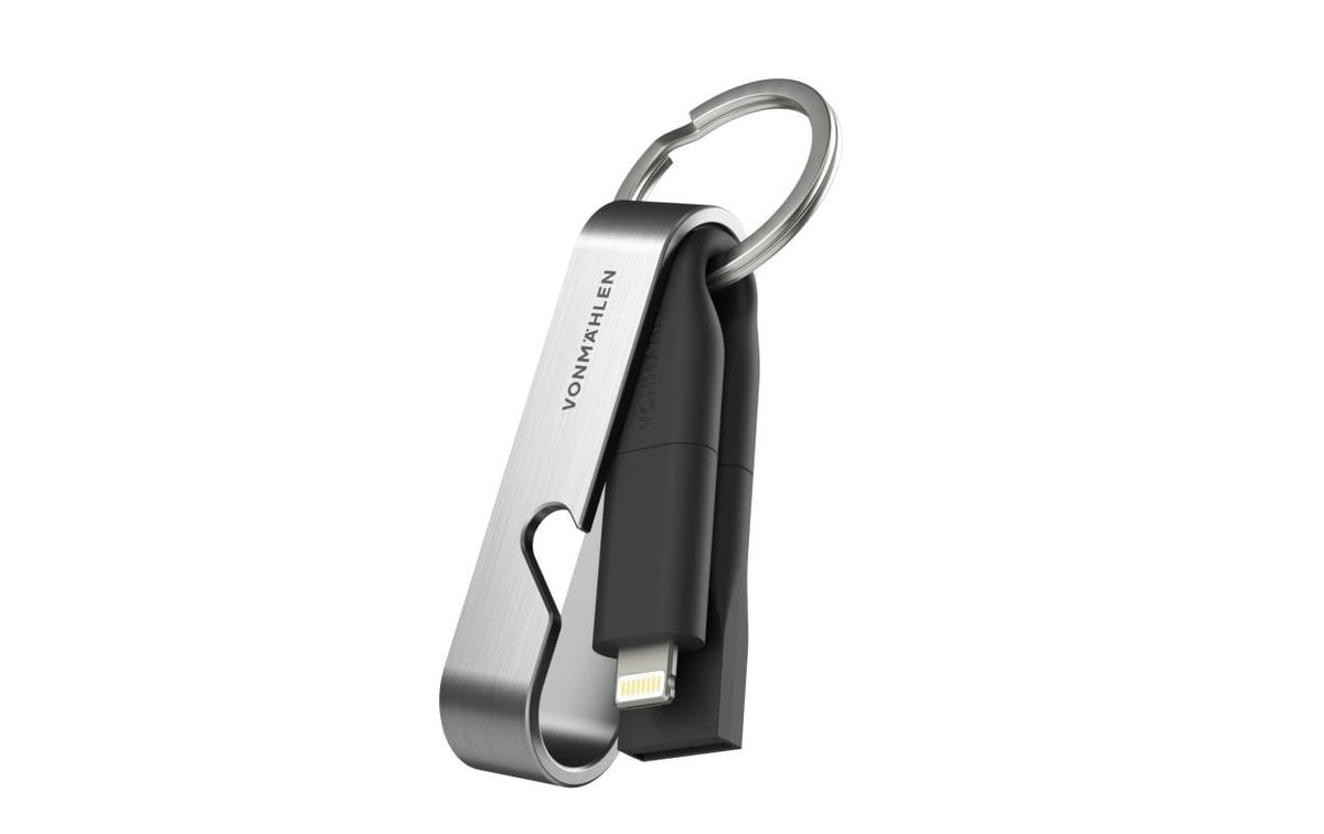 VONMÄHLEN High Six Black/Silver