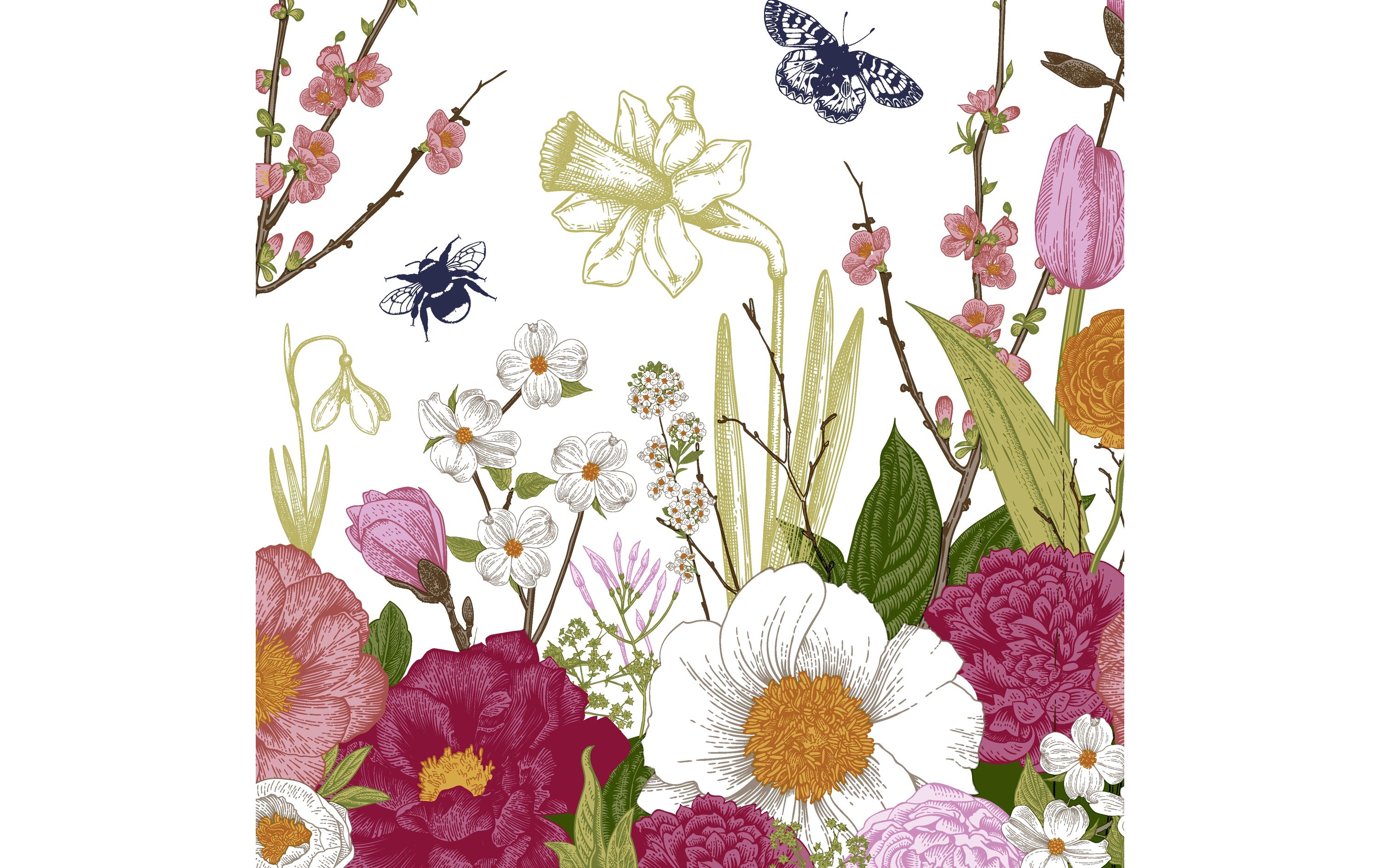 Paper + Design Servietten Spring Moment