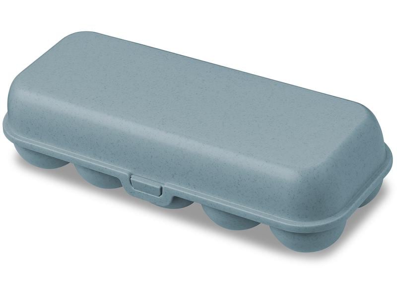 Koziol | Eierbox To Go | 27.7 x 11.8 cm, Blau