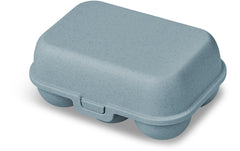 Koziol | Eierbox To Go mini | 17 cm x 11.8 cm, Blau