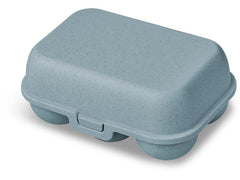 Koziol | Eierbox To Go mini | 17 cm x 11.8 cm, Blau