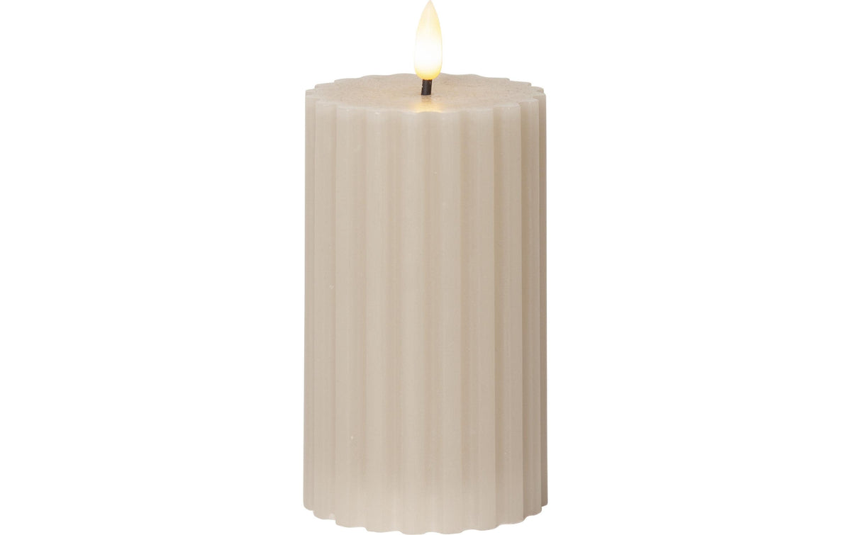 Star Trading, LED-Kerze Pillar Flamme Strip