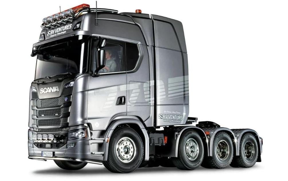 Tamiya Truck Scania 770 S Gun Metal