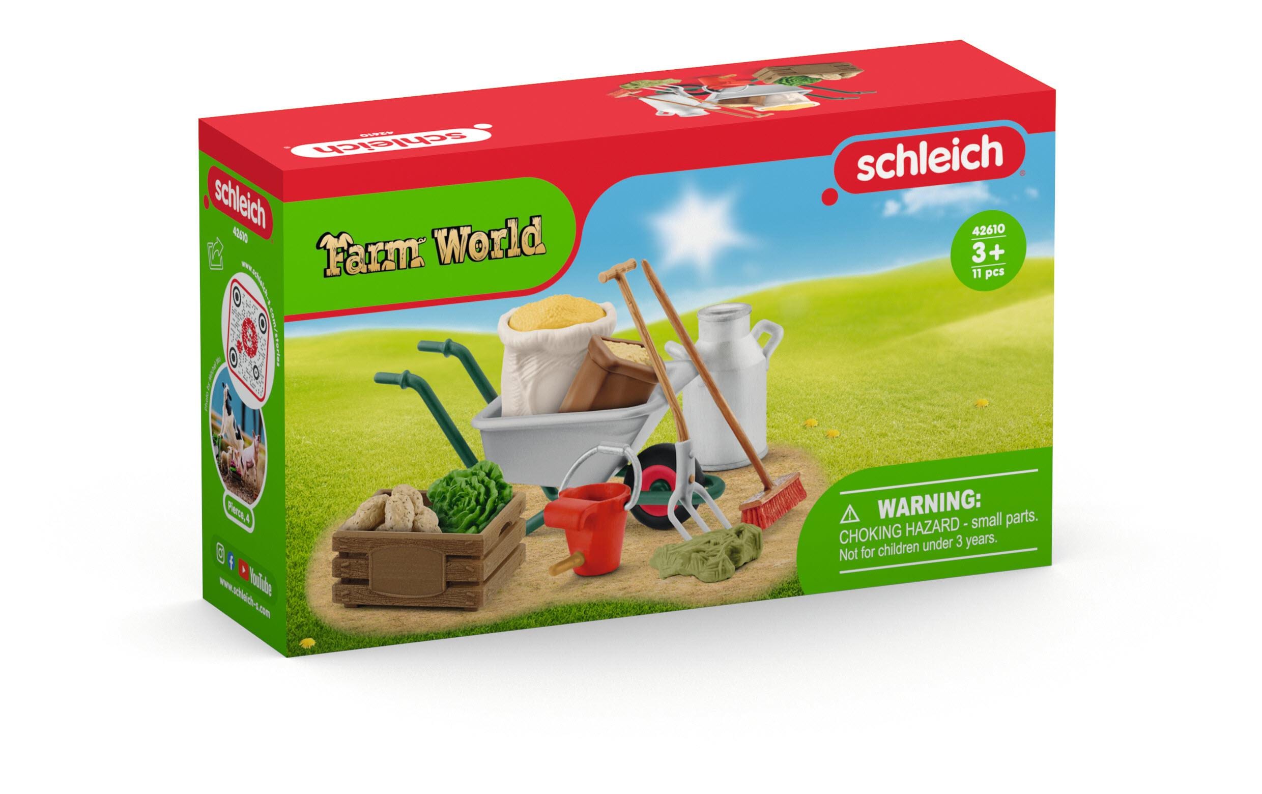 Schleich Stallpflege Zubehör