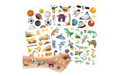 Metallic Tattoos Bagger & Dino