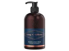 King C. Gillette | Bartshampoo | 350 ml