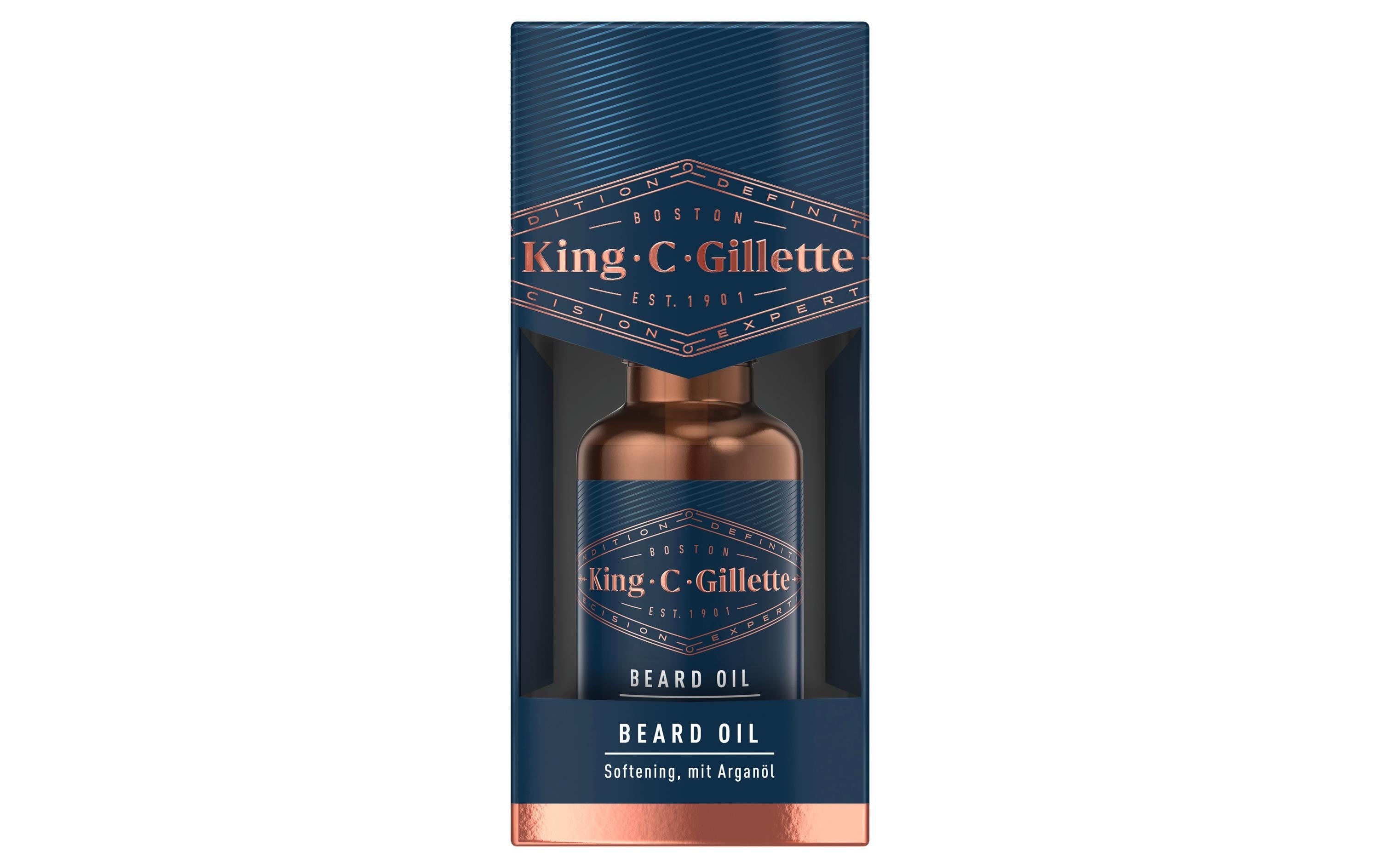 King C. Gillette Bartöl