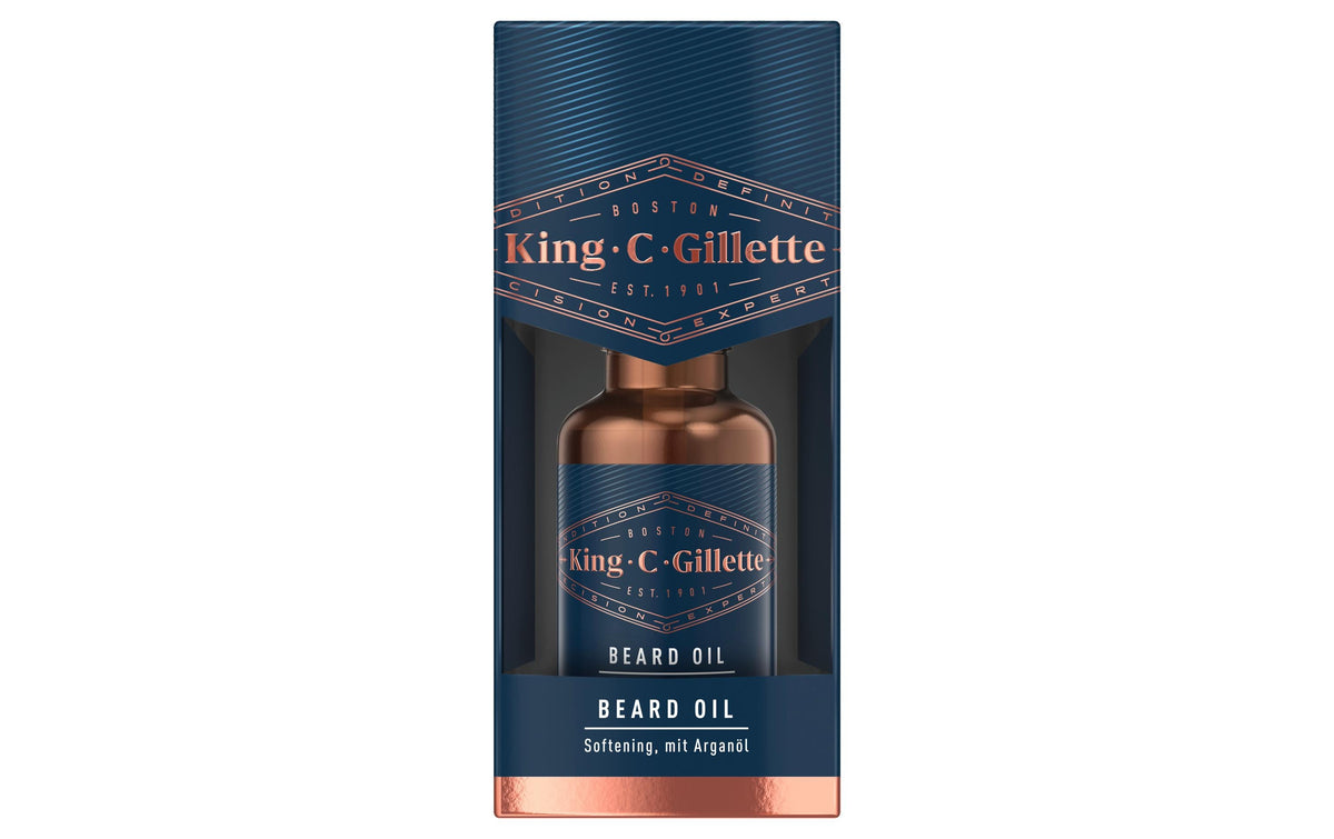 King C. Gillette Bartöl