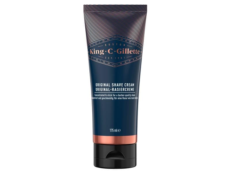 King C. Gillette | Rasiercreme | 175 ml