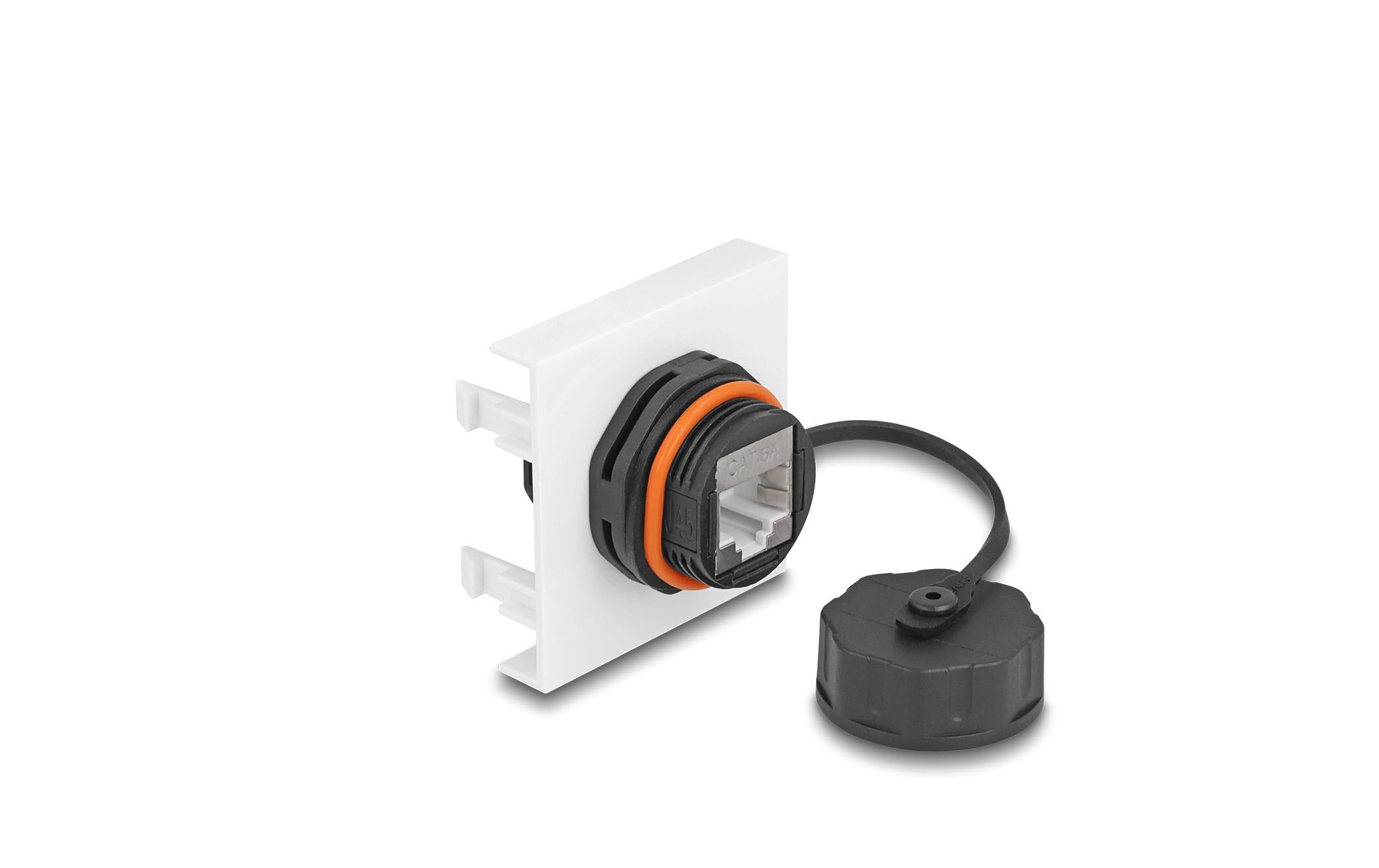 Delock Easy 45 Modul Netzwerk RJ45