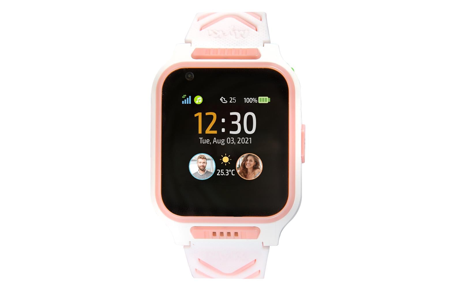 MyKi, Smartwatch GPS Kinder Uhr MyKi 4 Weis
