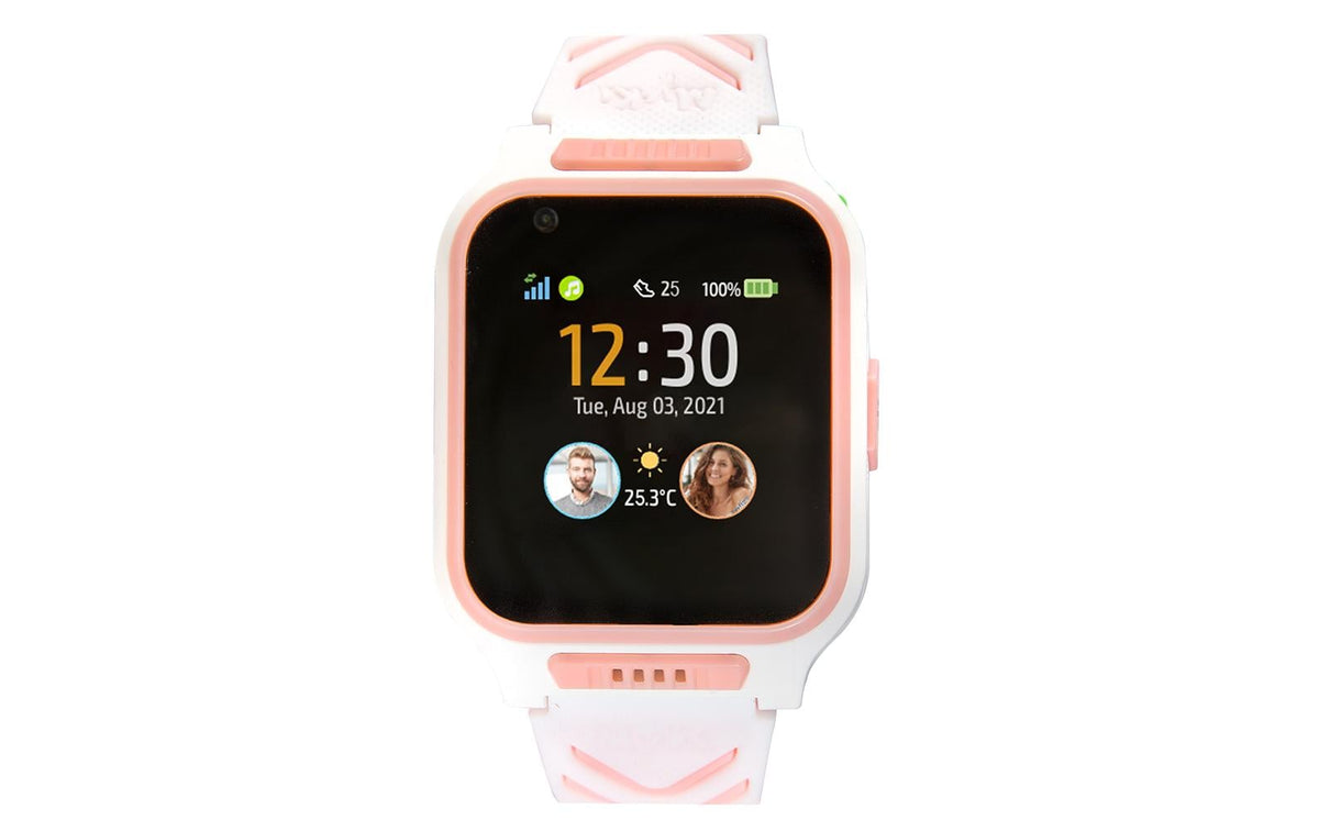 MyKi, Smartwatch GPS Kinder Uhr MyKi 4 Weis