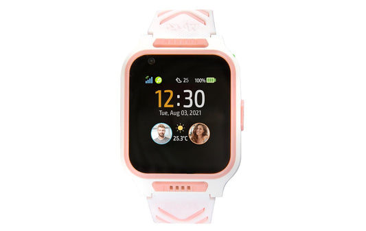 MyKi, Smartwatch GPS Kinder Uhr MyKi 4 Weis