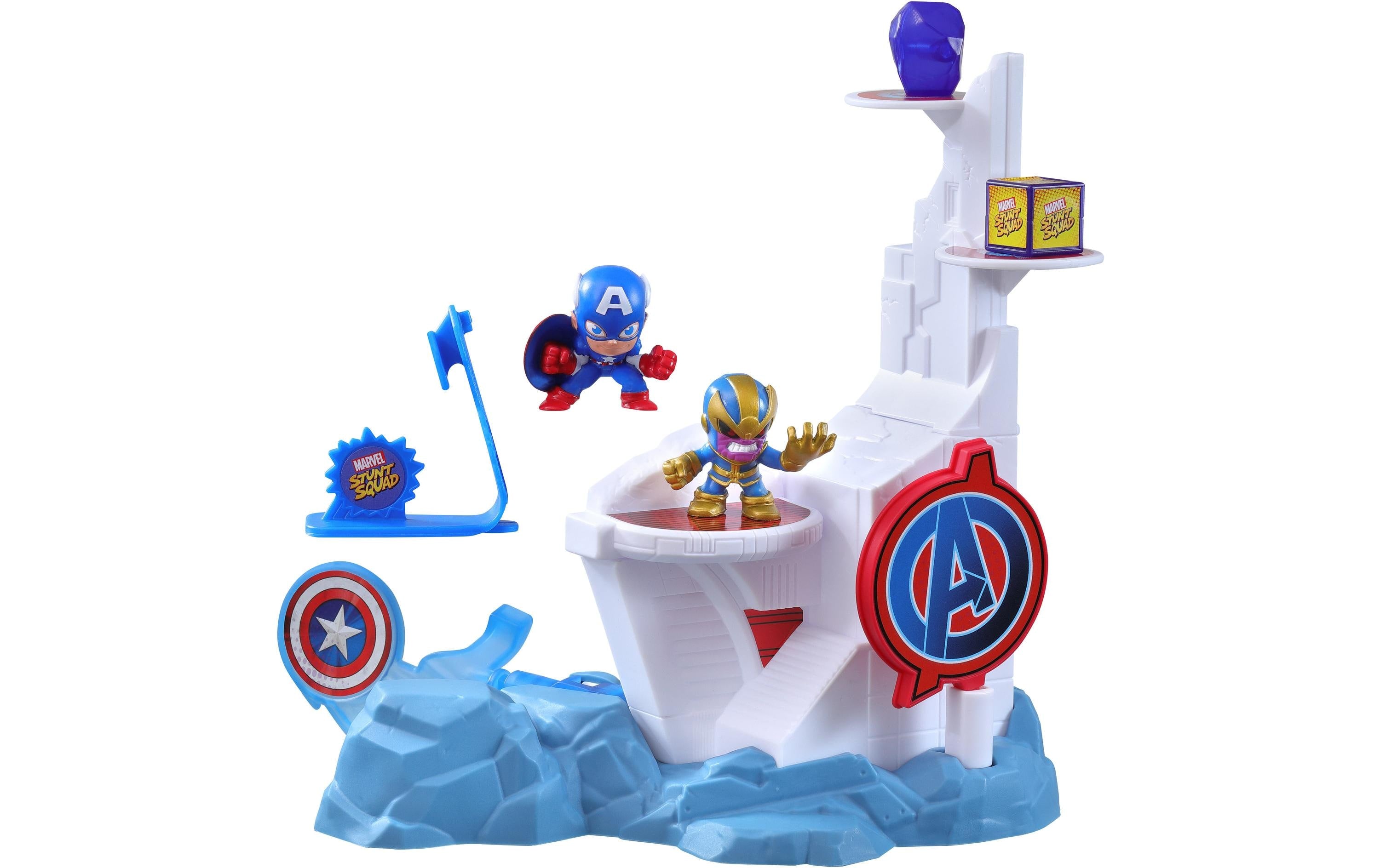 MVL CAP STUNT SQUAD MINI PLAYSET