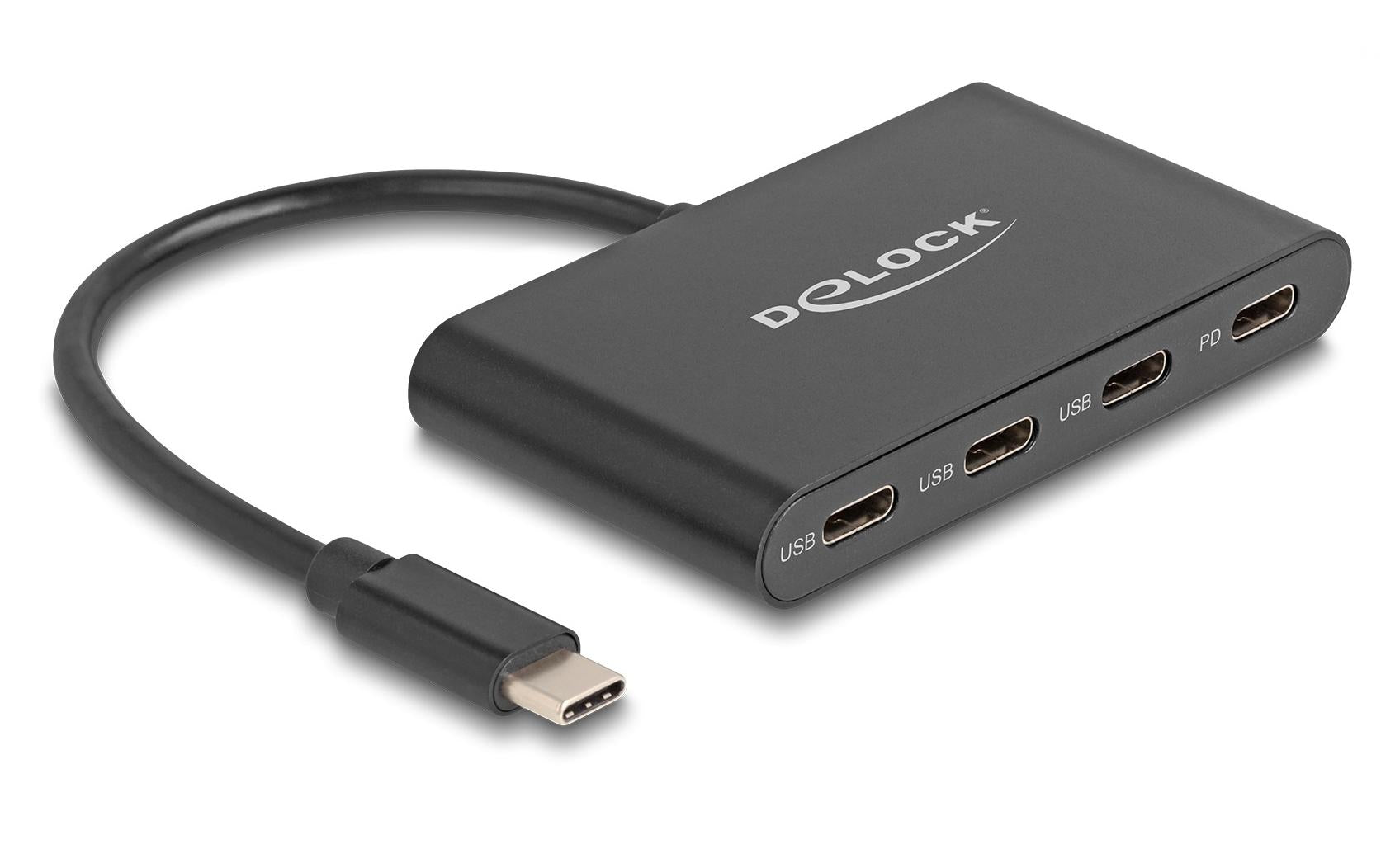 Delock USB 3.2 Gen 1 USB Type-C Hub