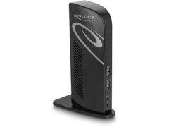 Delock | USB Dockingstation Dual Display Port | 4K / USB 3.2 / LAN / Audio