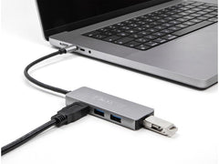 Delock | USB 3.2 Gen 1 Type-C Hub | 4x USB Typ-A Buchsen seitlich