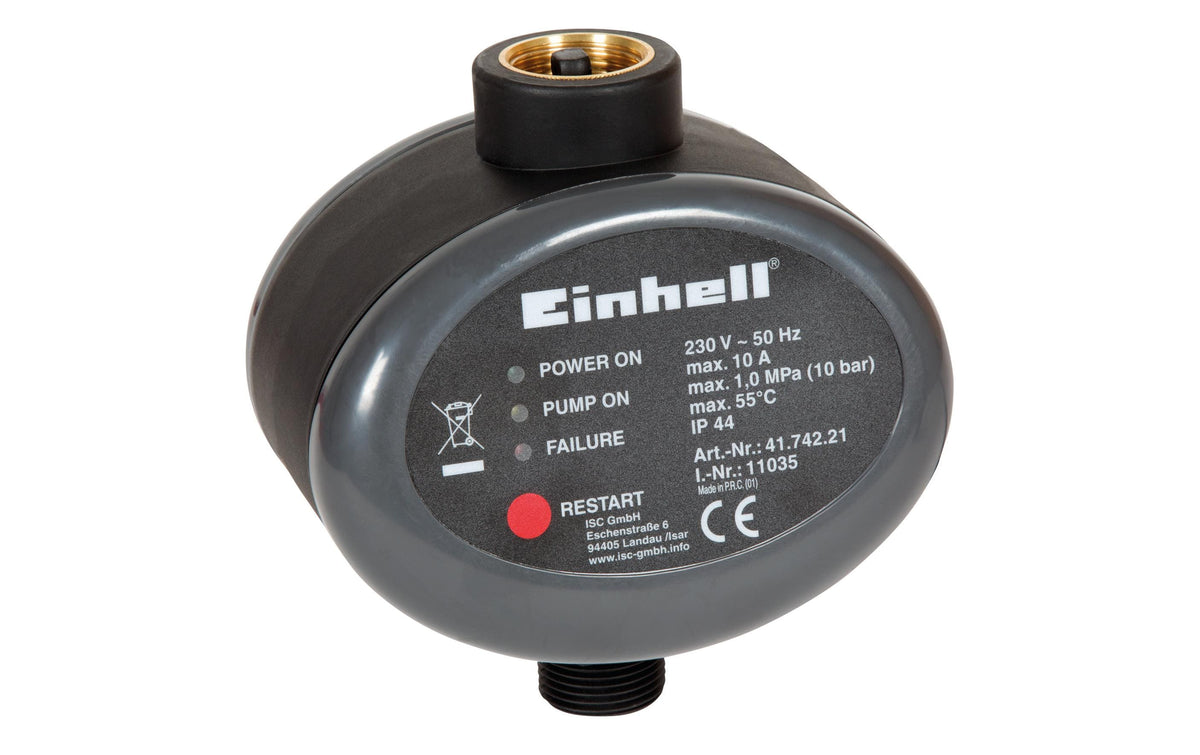 Einhell Elektron. Durchflussschalter